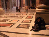 Luis at St. Peter’s Basilica