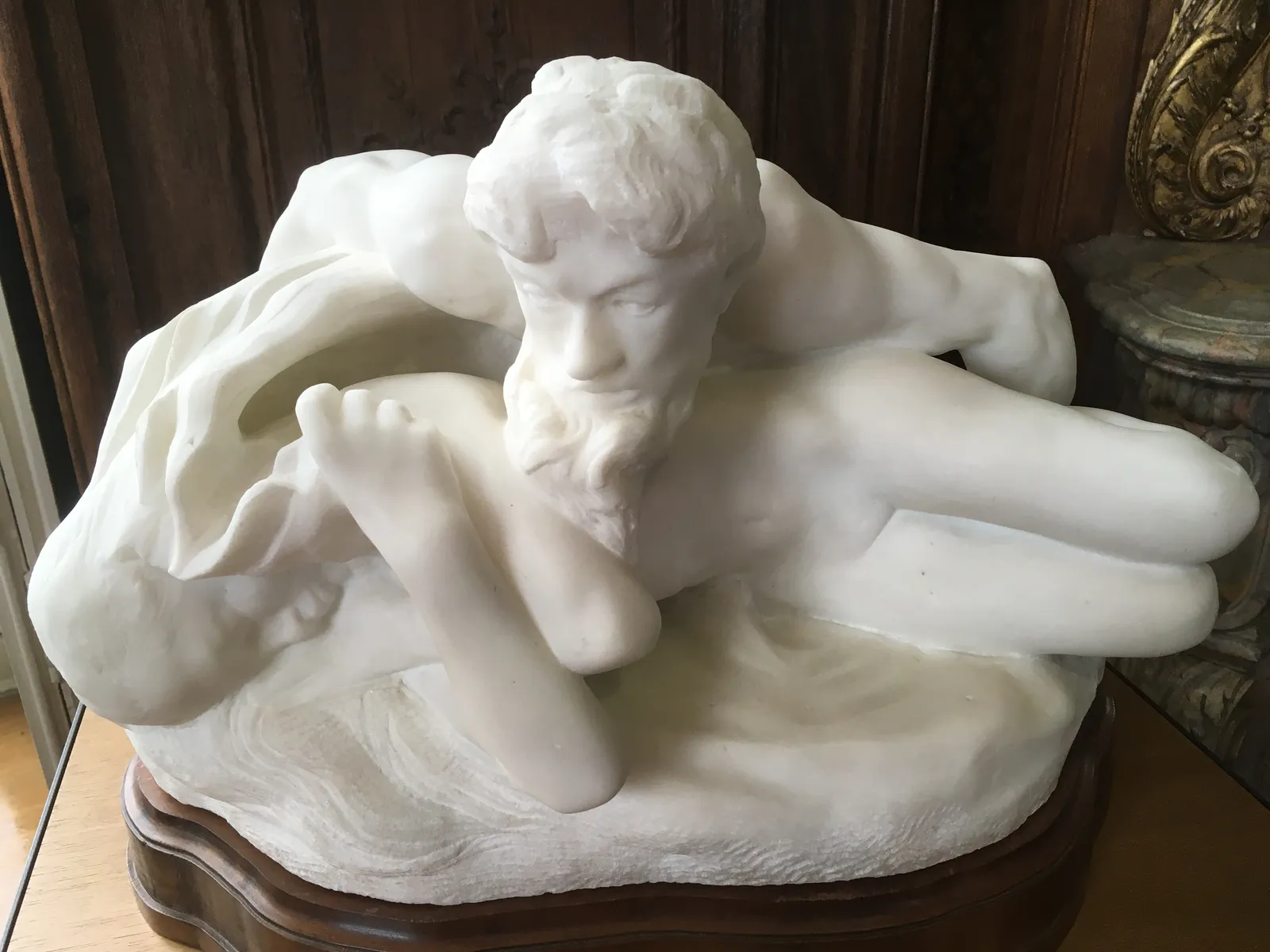 Psyche-Spring Marble Sculpture