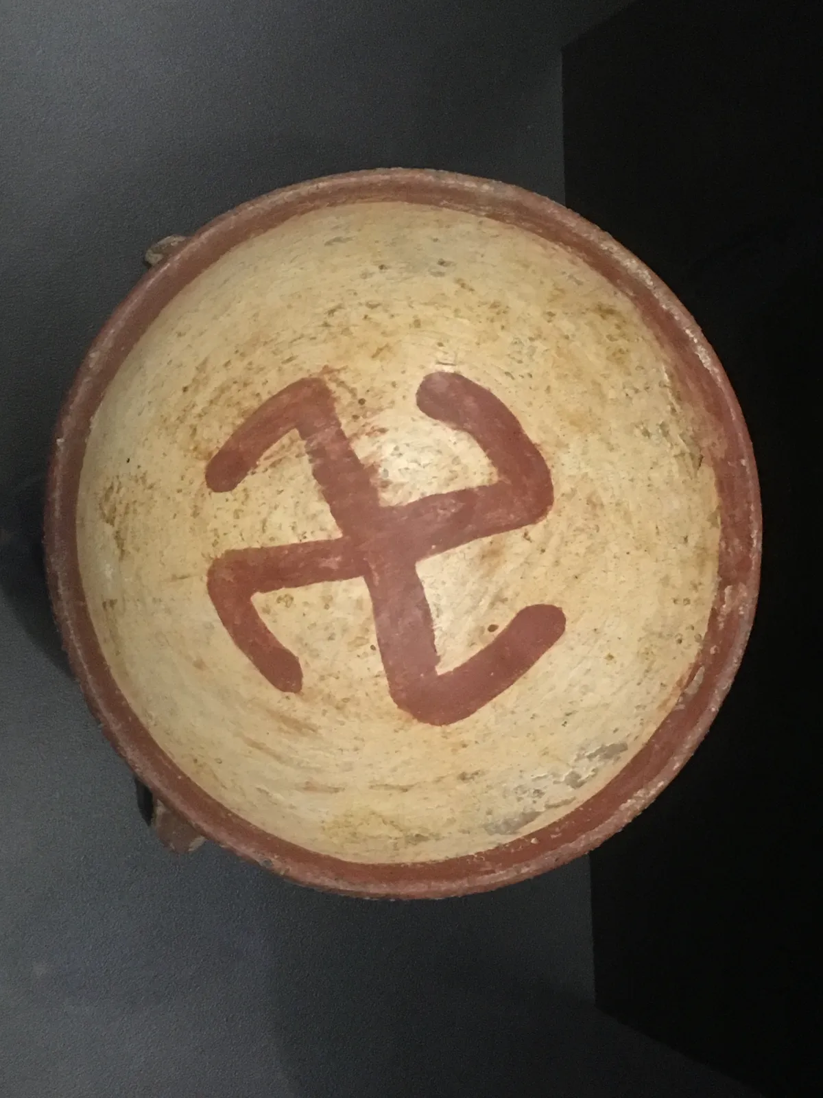 Nicoya Bowl with Swirling Cross