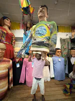 Carnival Puppet Bearer