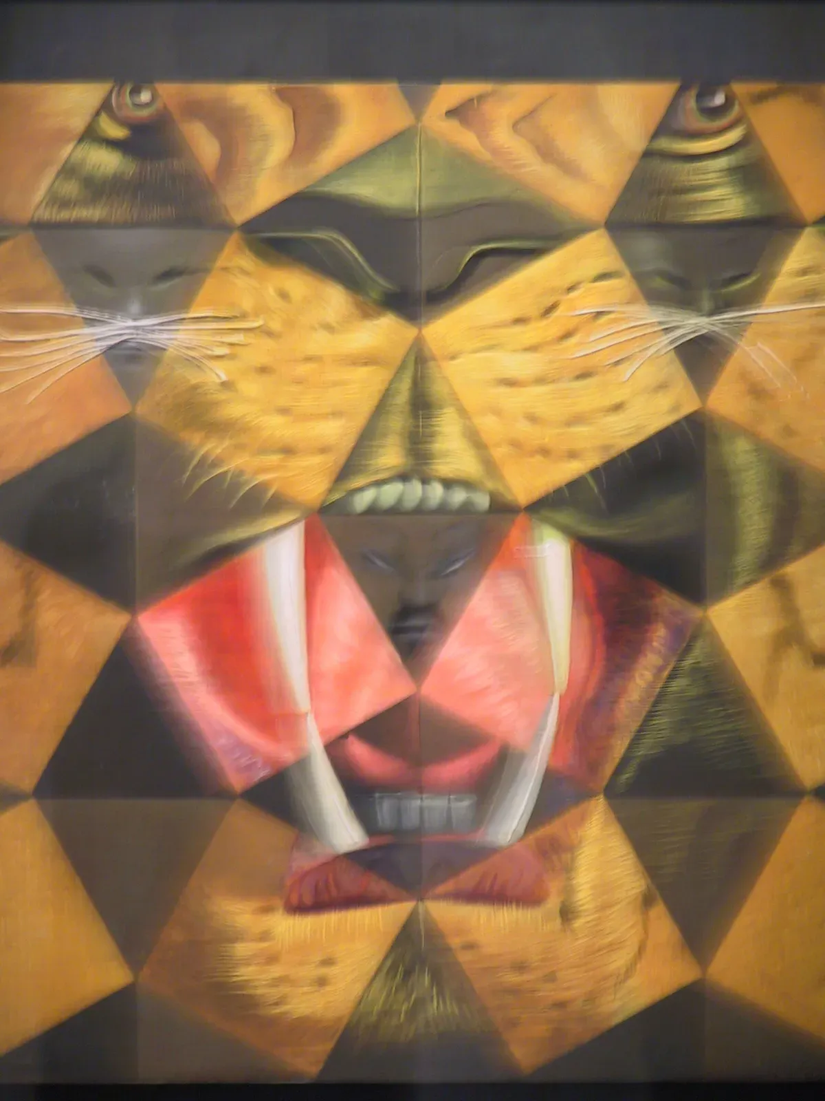 Tigre du Bengale royal