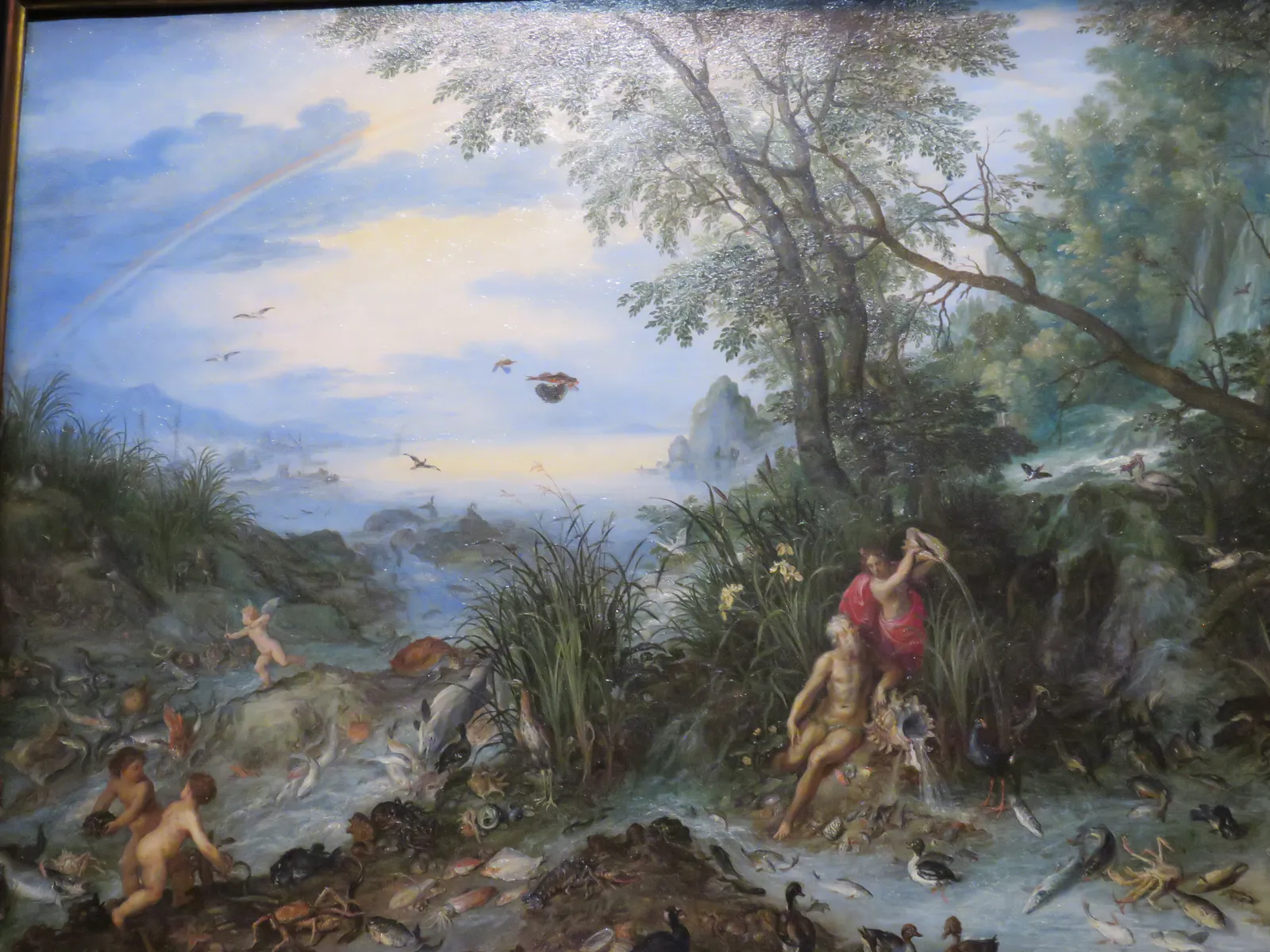 Die Allegorie des Wassers