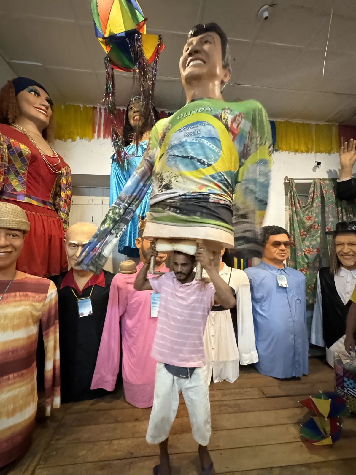 Carnival Puppet Bearer