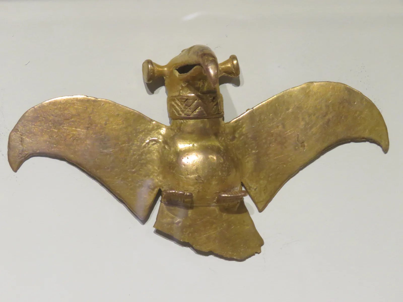 Pendentif d’aigle harpie de Veraguas