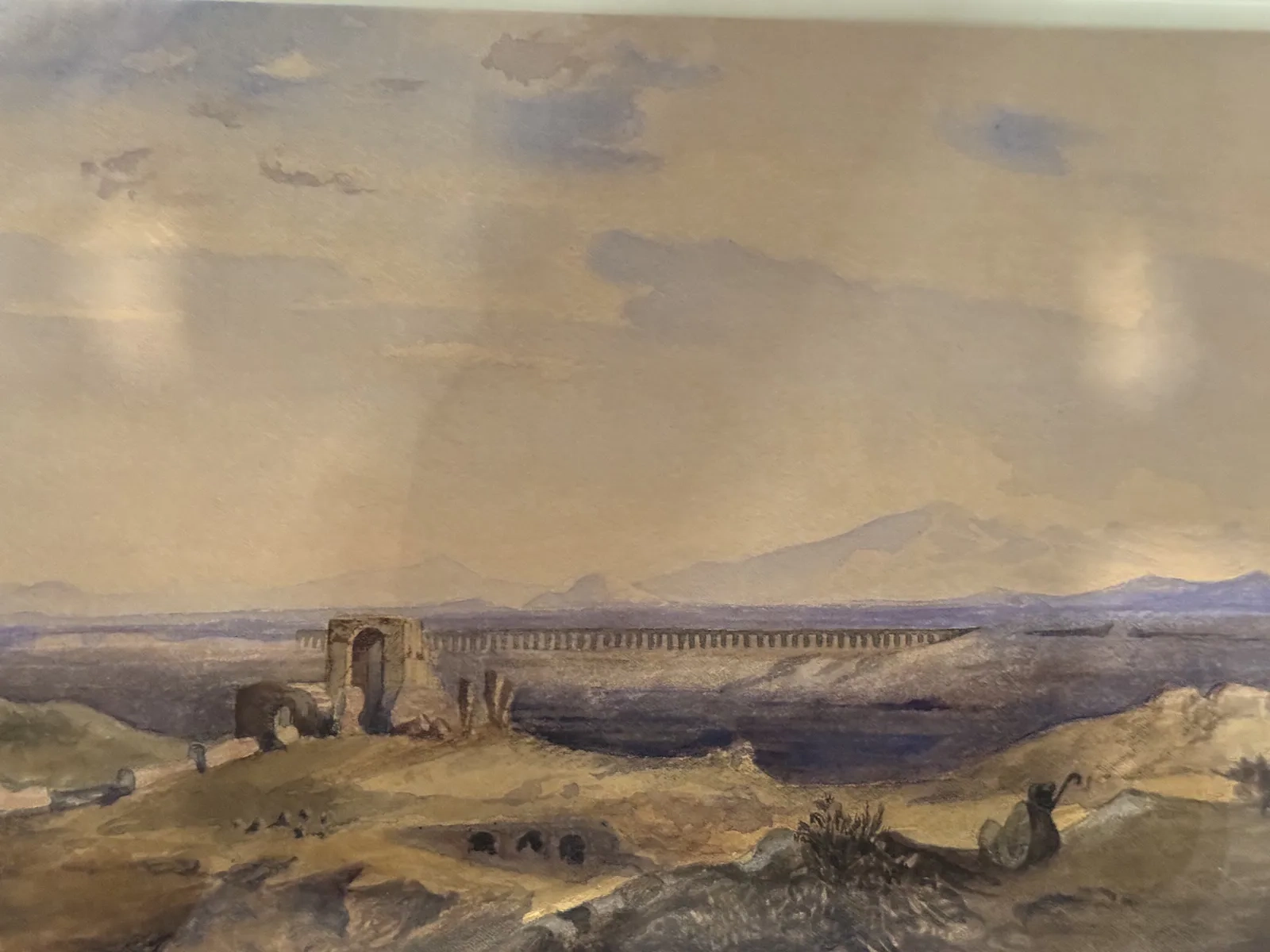 The Roman Campagna and Monte Gennaro