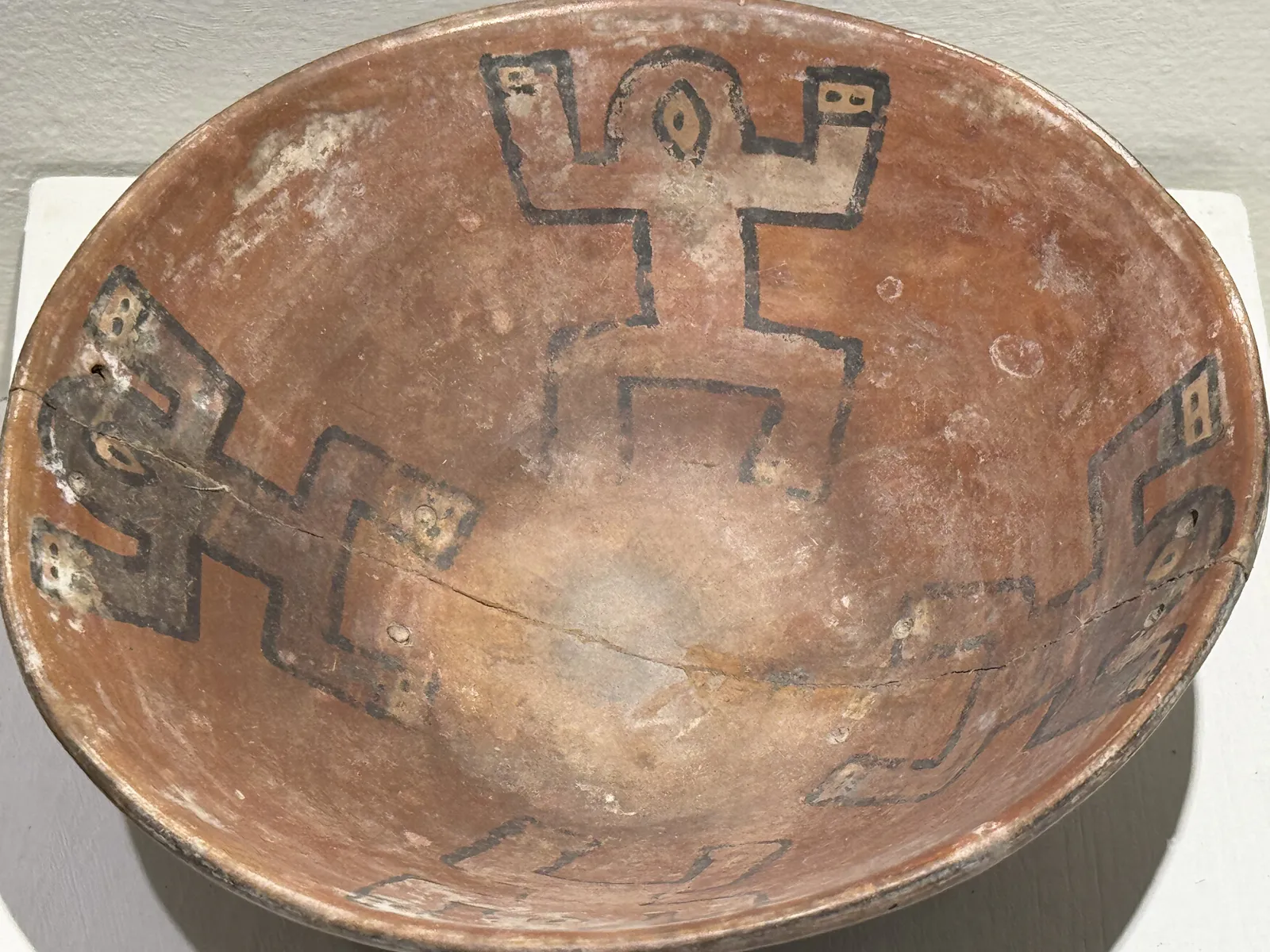 Plate with Zoomorphic Designs
