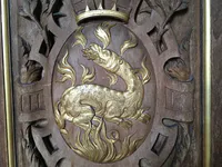 Crowned Salamander Emblem of Francis I