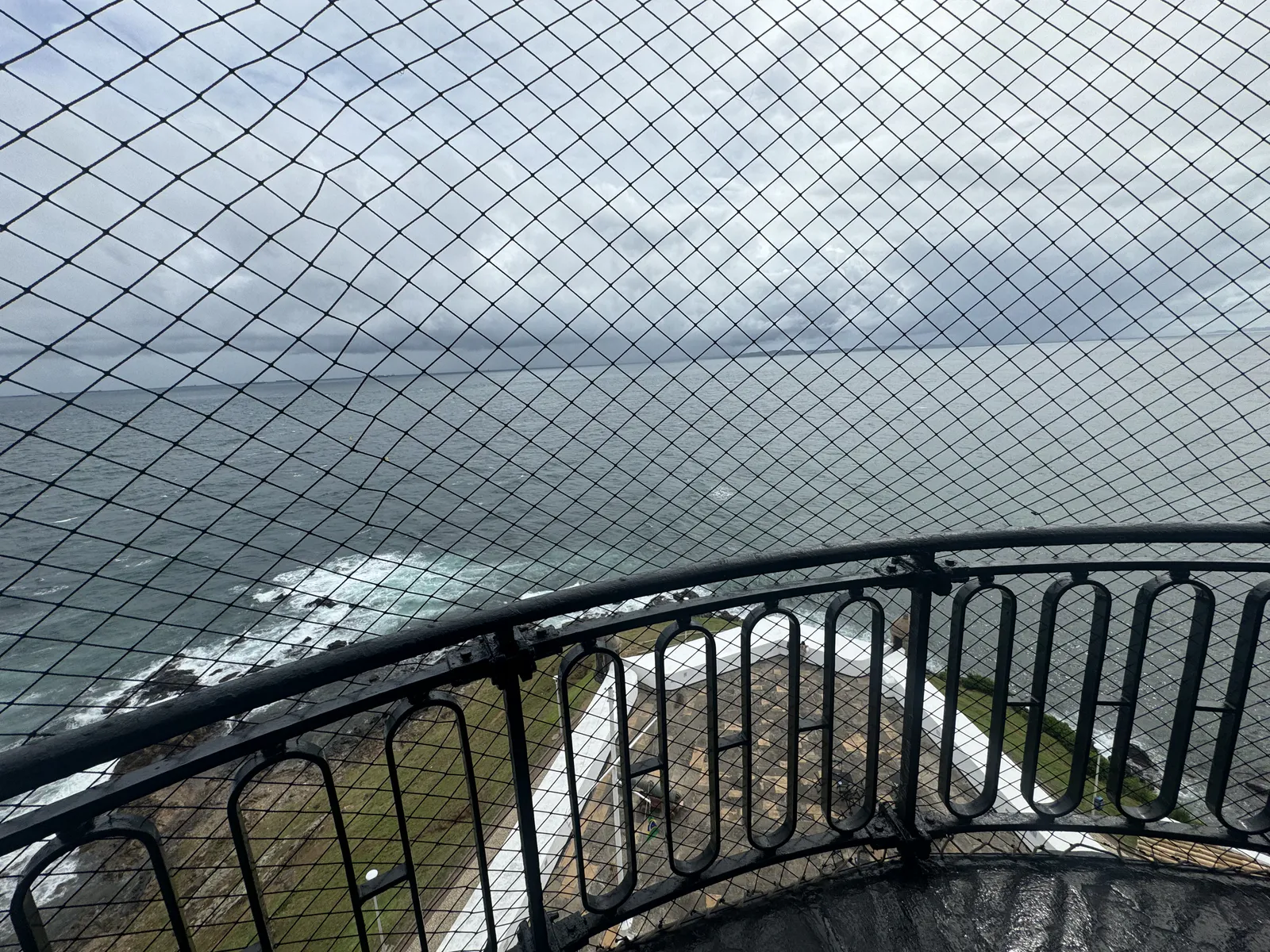 ファロウ・ダ・バーハからの眺め