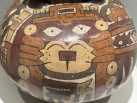 Double Spout Bottle with Anthropomorphic Designs