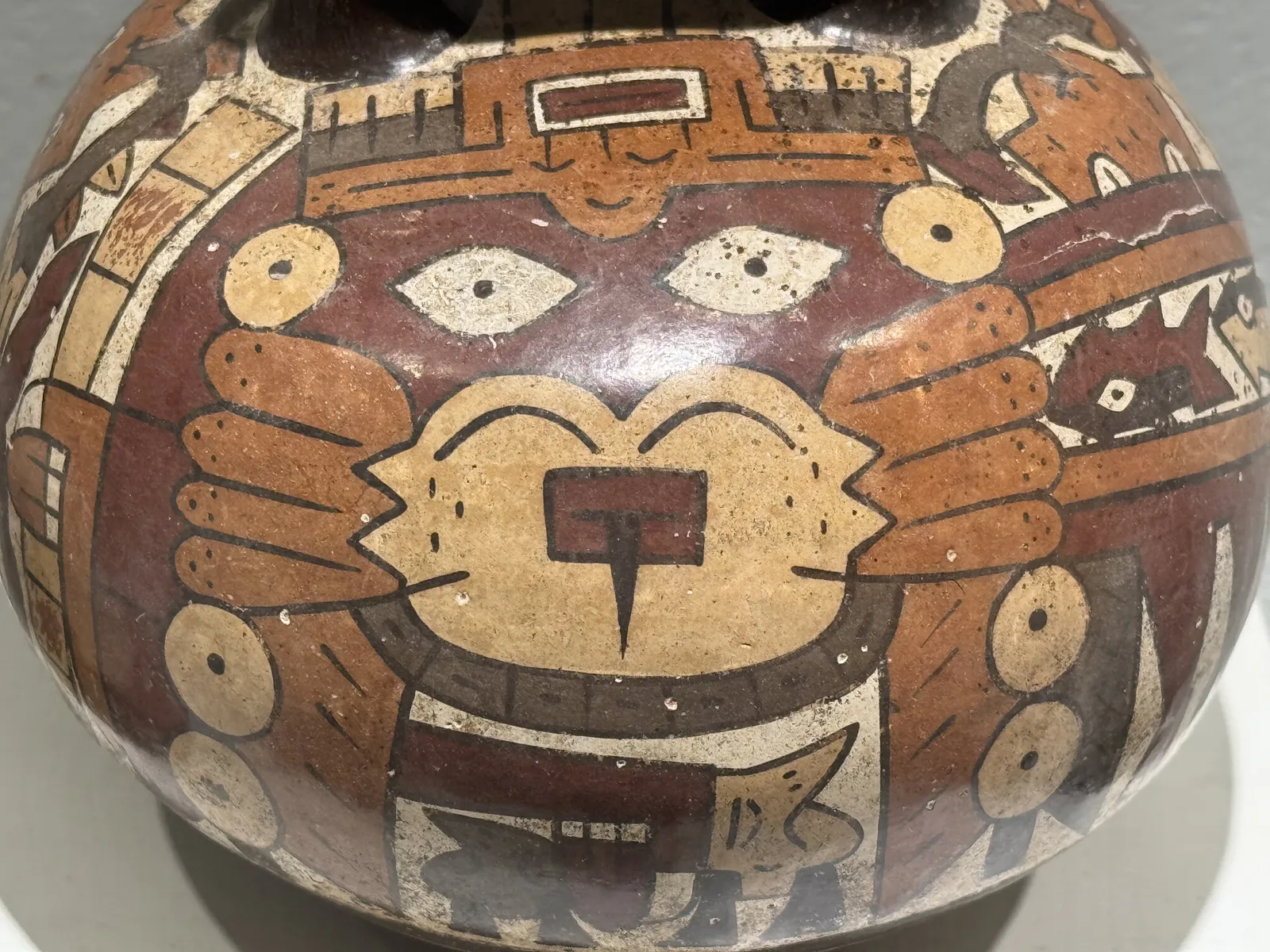Double Spout Bottle with Anthropomorphic Designs