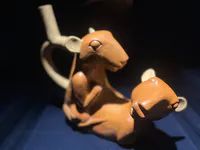 Mochica Animal Copulation Sculpture