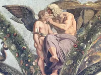 Cupid Pleads with Jupiter for Psyche