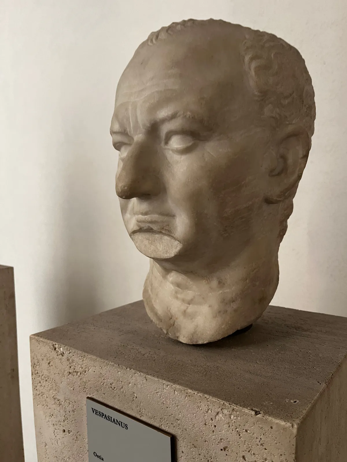 L’empereur Vespasien