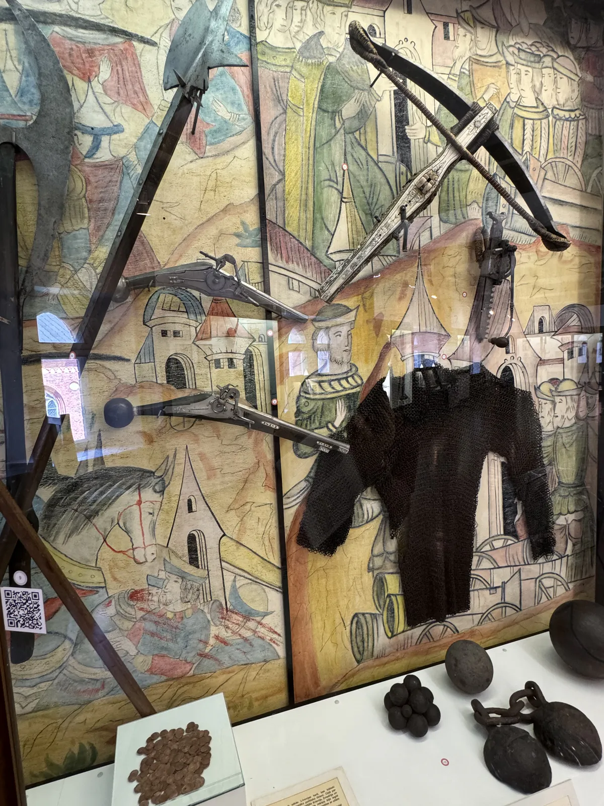 Livonian Weapons and Defense Tools