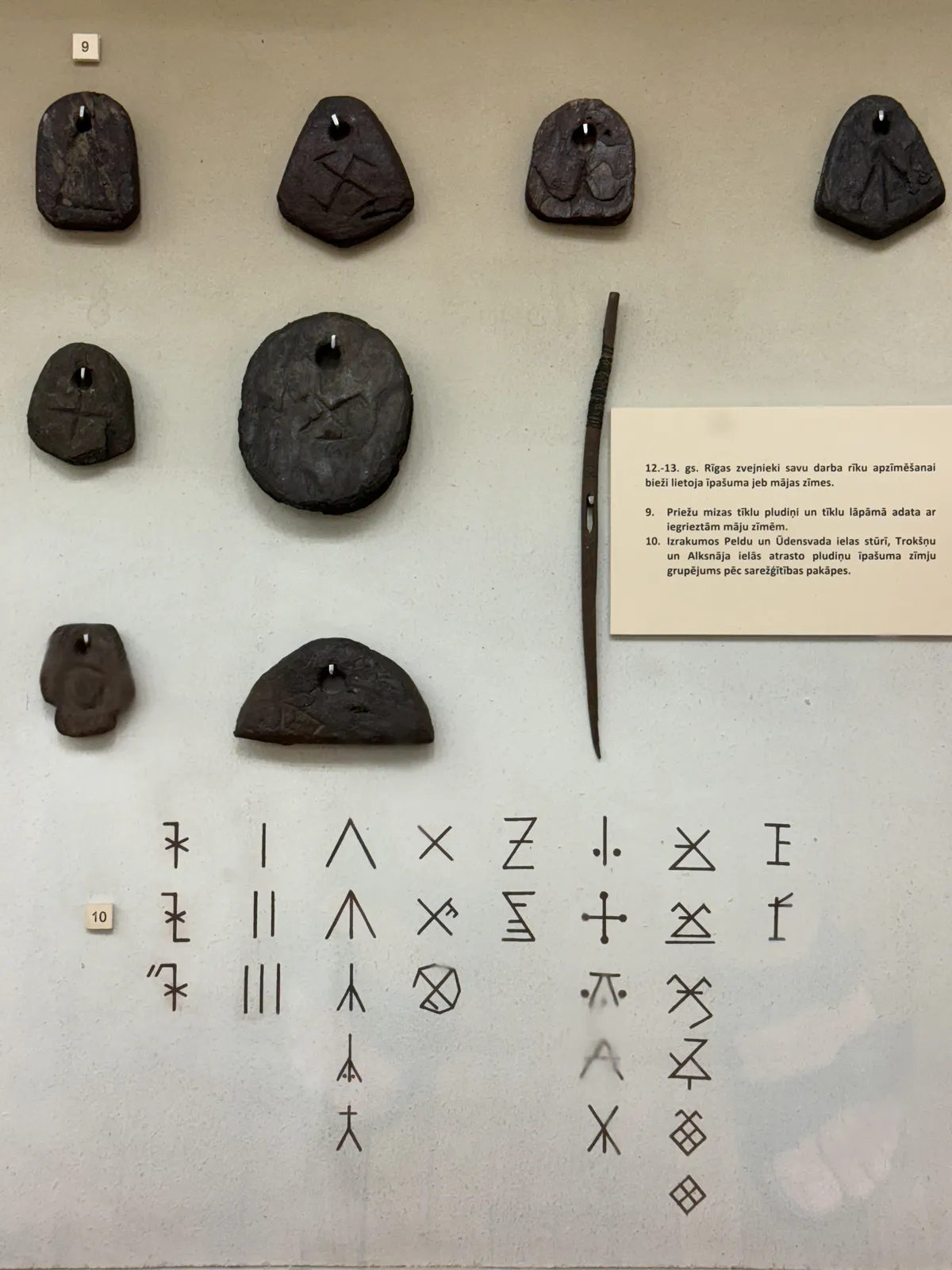 Fishermen’s Property Marks