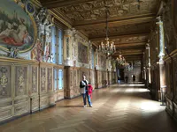 Mom at the Gallery of Francis I