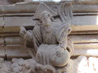 God the Father with Orb (detail)