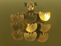 Mantilla and Hair Comb of a Bucaramanga Lady