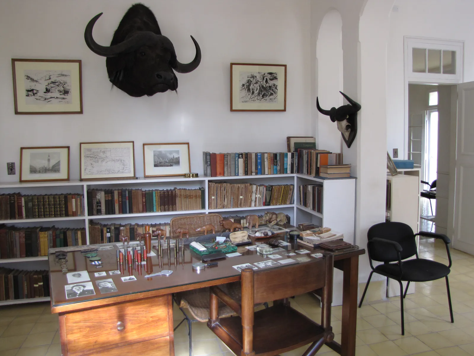 Hemingway’s Study