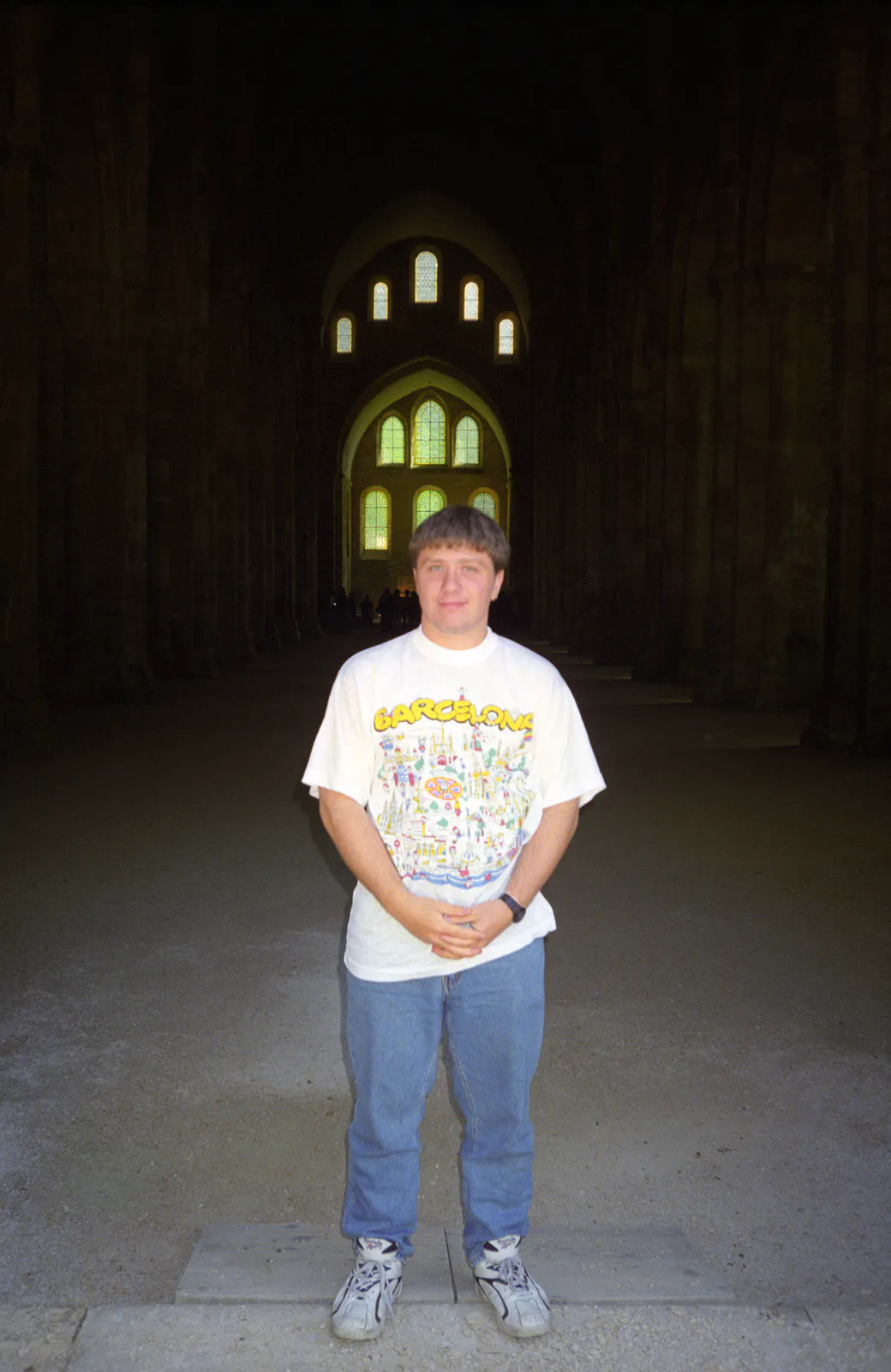 Max na Abadia de Fontenay