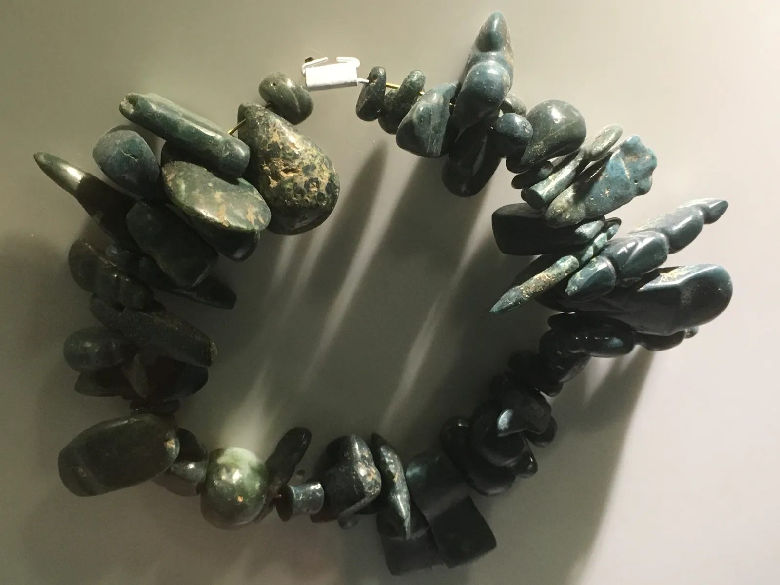 Greater Nicoya Jade Necklace