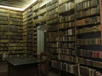 Historic Monastic Library in Mexico