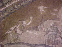 Byzantine Mosaic of Massacre of Innocents