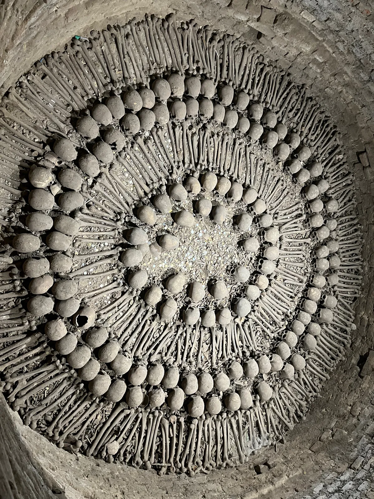 Katakomben des Museo Convento San Francisco