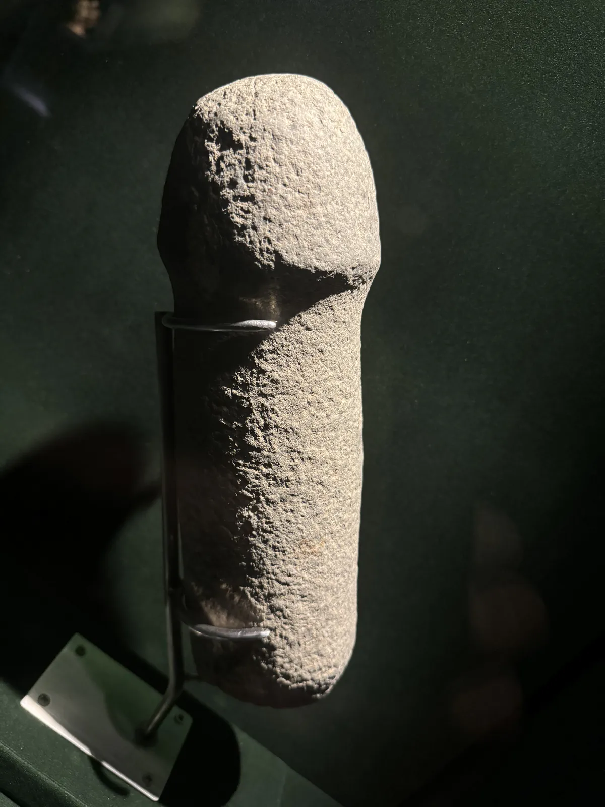 Stone Phallus Sculpture