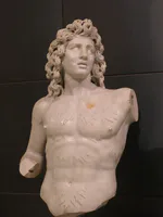 Bust of Commodus as Hercules with Tritons