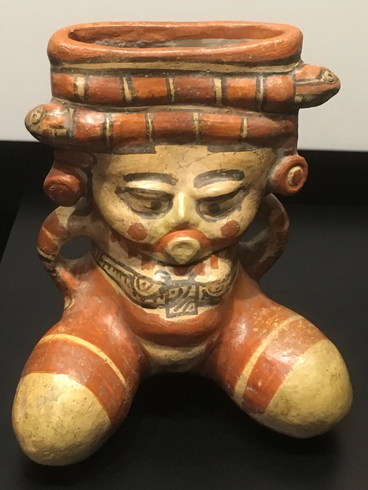 Greater Nicoya Female Ceramic Vessel