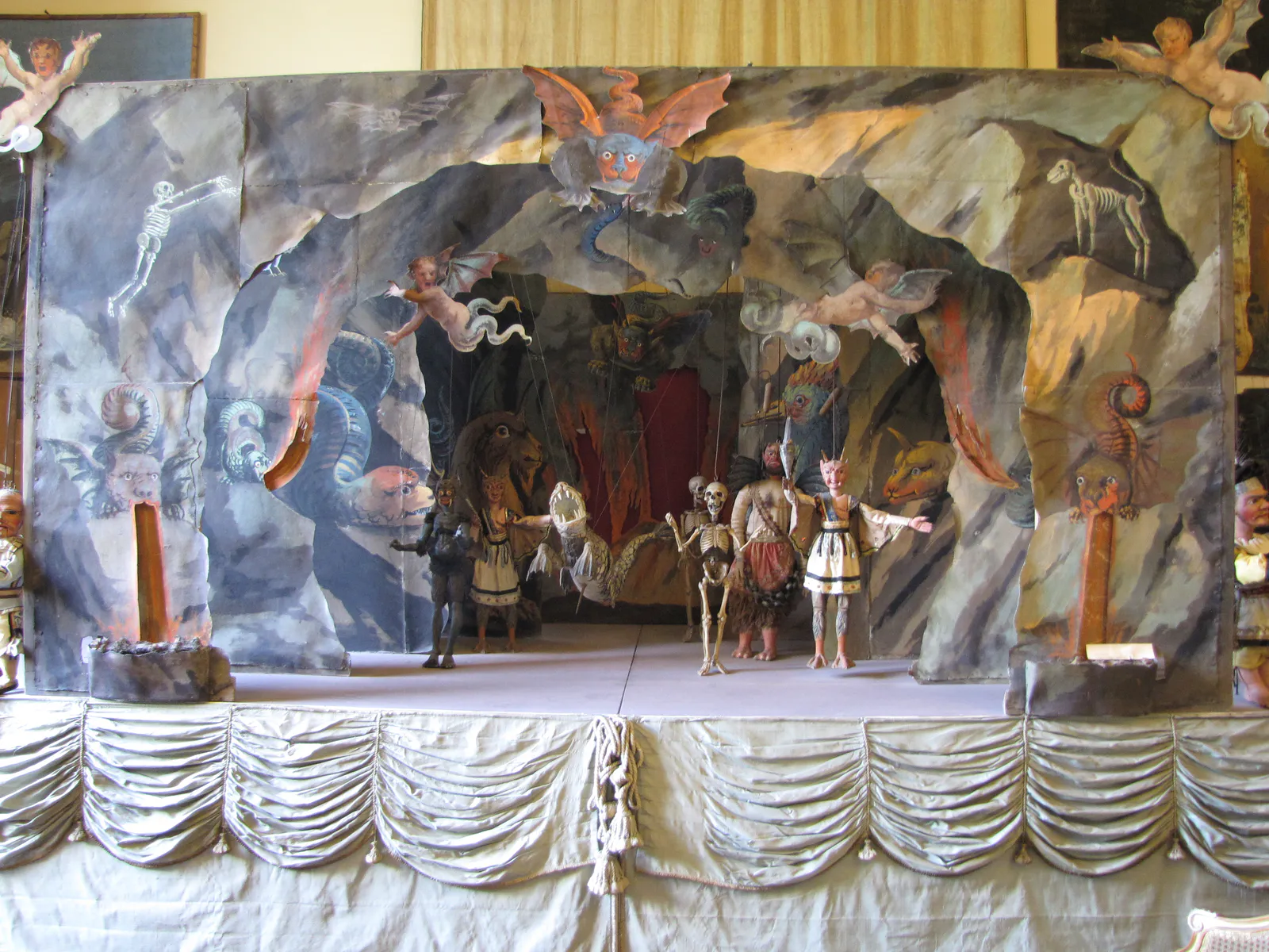 Marionette Theater of Isola Madre