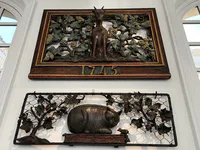 The Stag Wine Merchant Sign