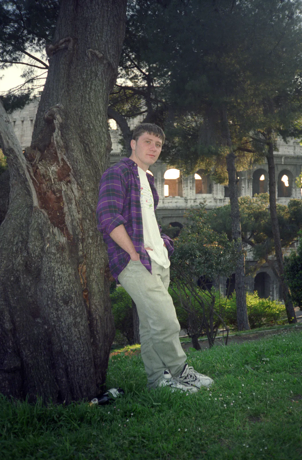 Max at the Colosseum Gardens