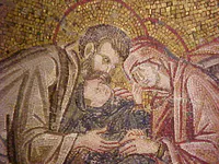 Nativity Mosaic in Chora Church