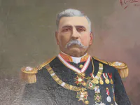 Portrait of Porfirio Diaz