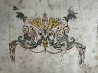 Allegorical Winged Figure