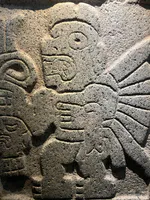 Granite Carving of Chavín Deity