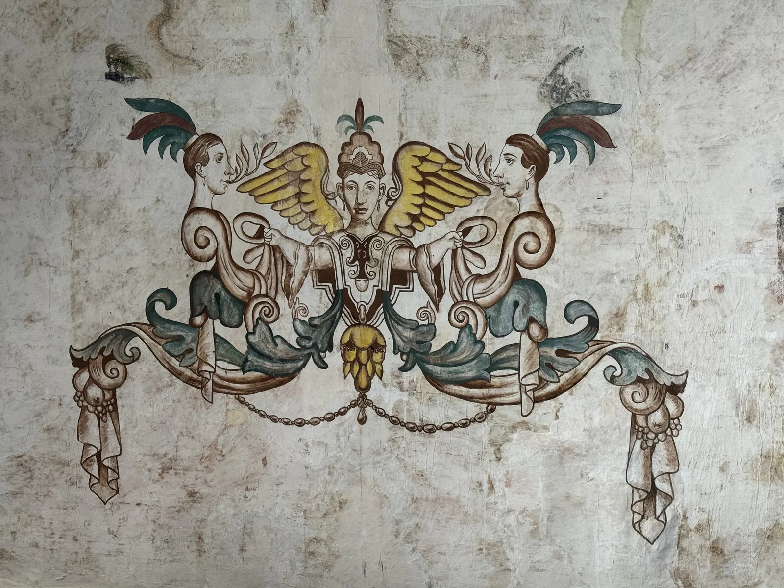 Allegorical Winged Figure