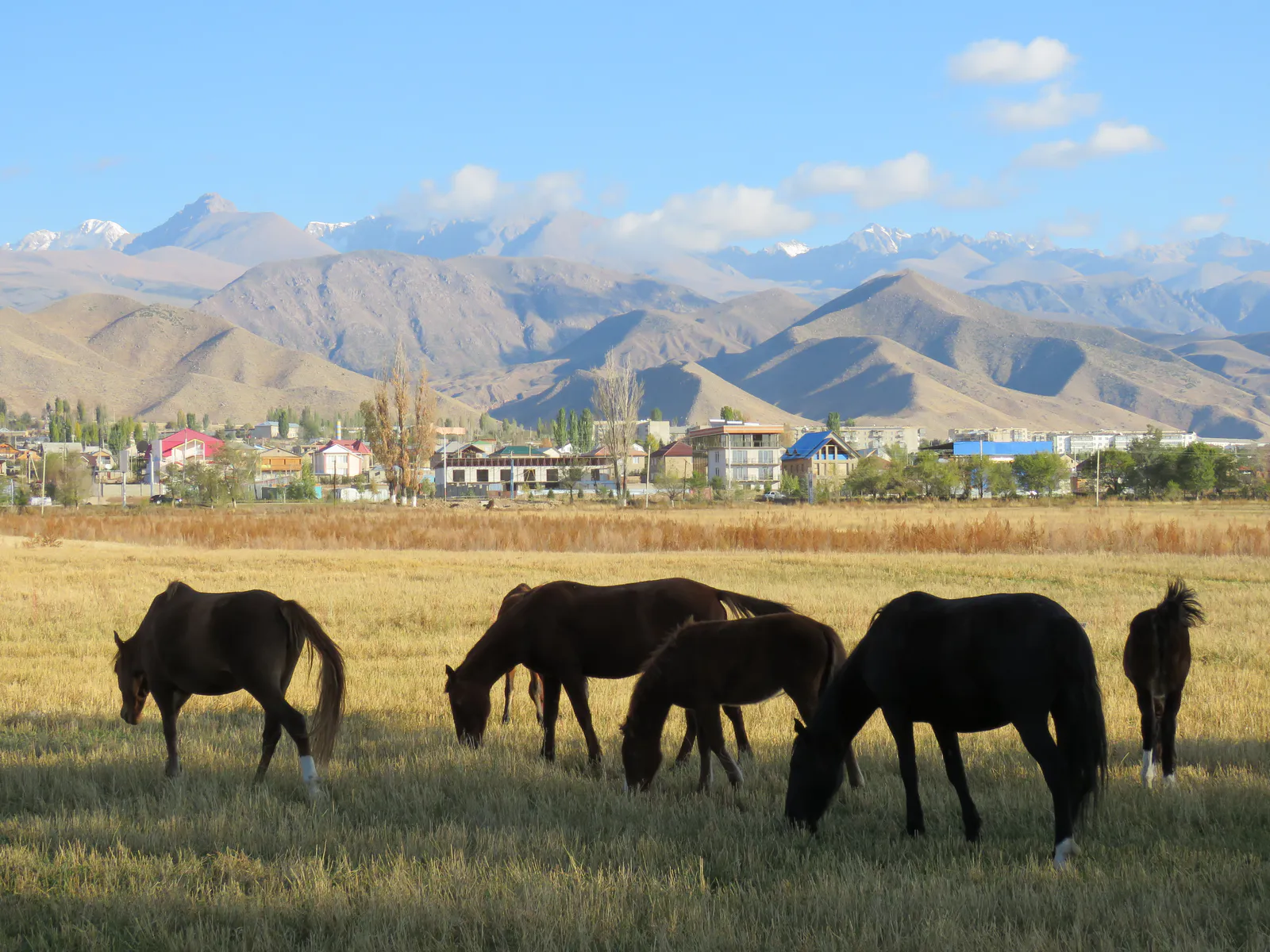 Issyk-Kul Lake