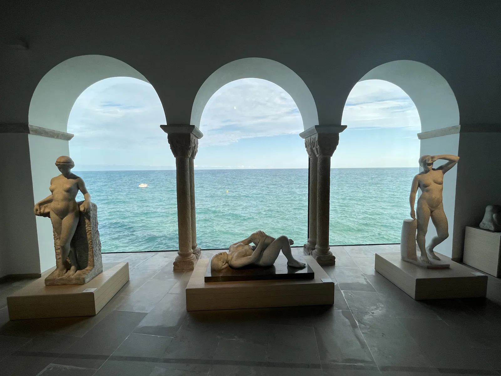 Allegory of the Mediterranean Sculpture