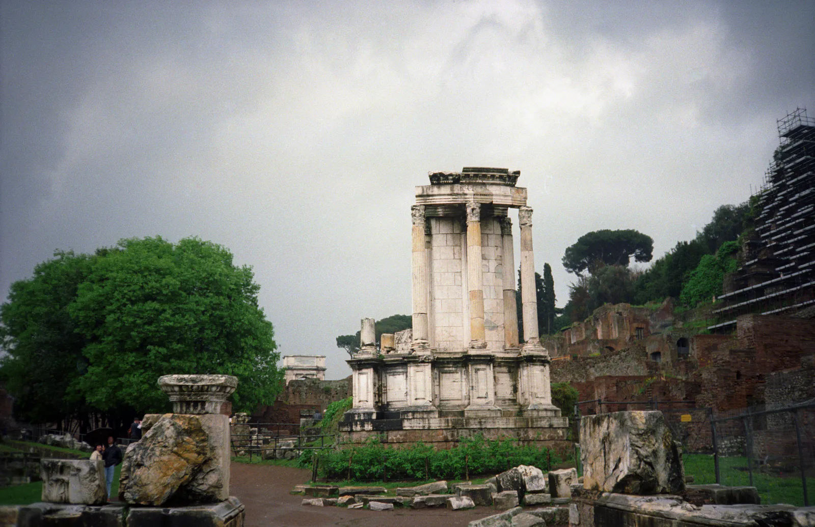 Temple of Vesta