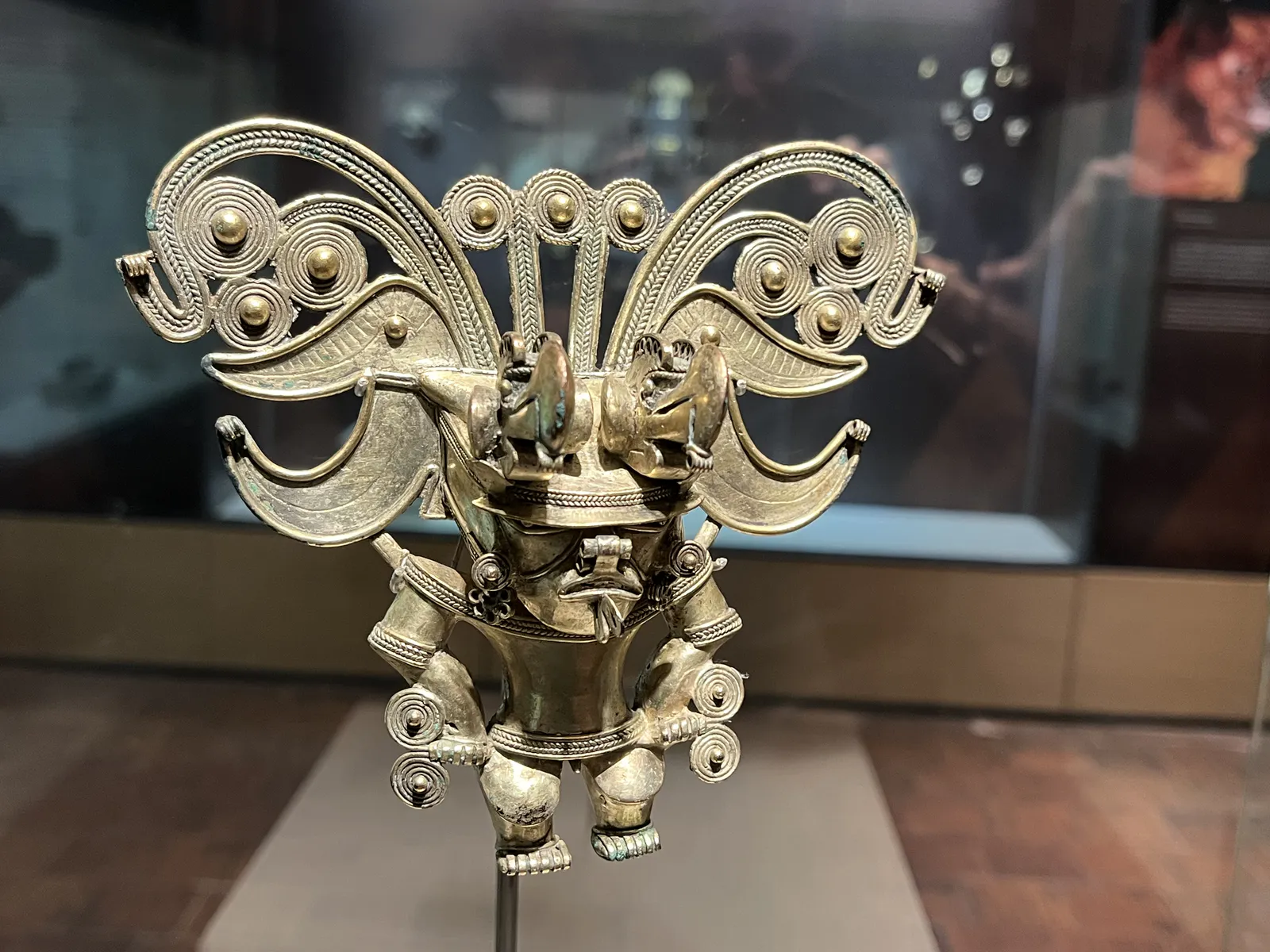 泰罗纳首席祭司金质吊坠