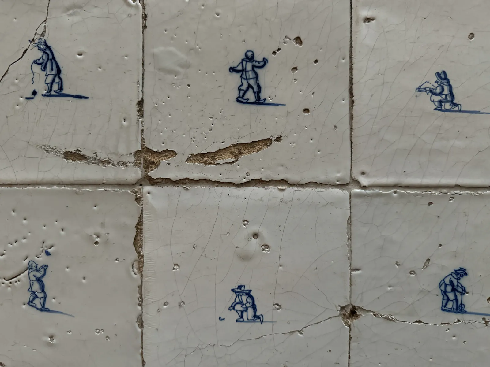Delft Tiles.