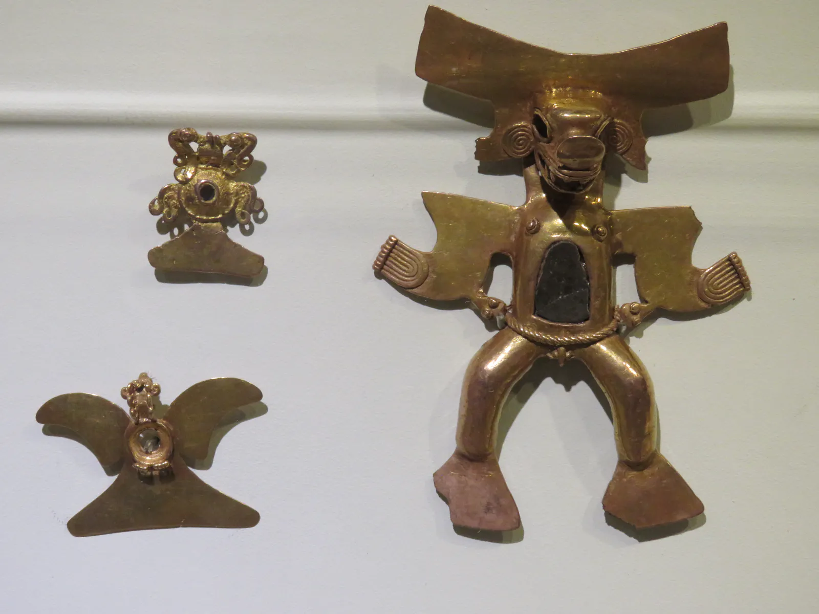 Diquís Shamanic Gold Pendants