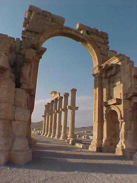 Temple of Bel in Palmyra