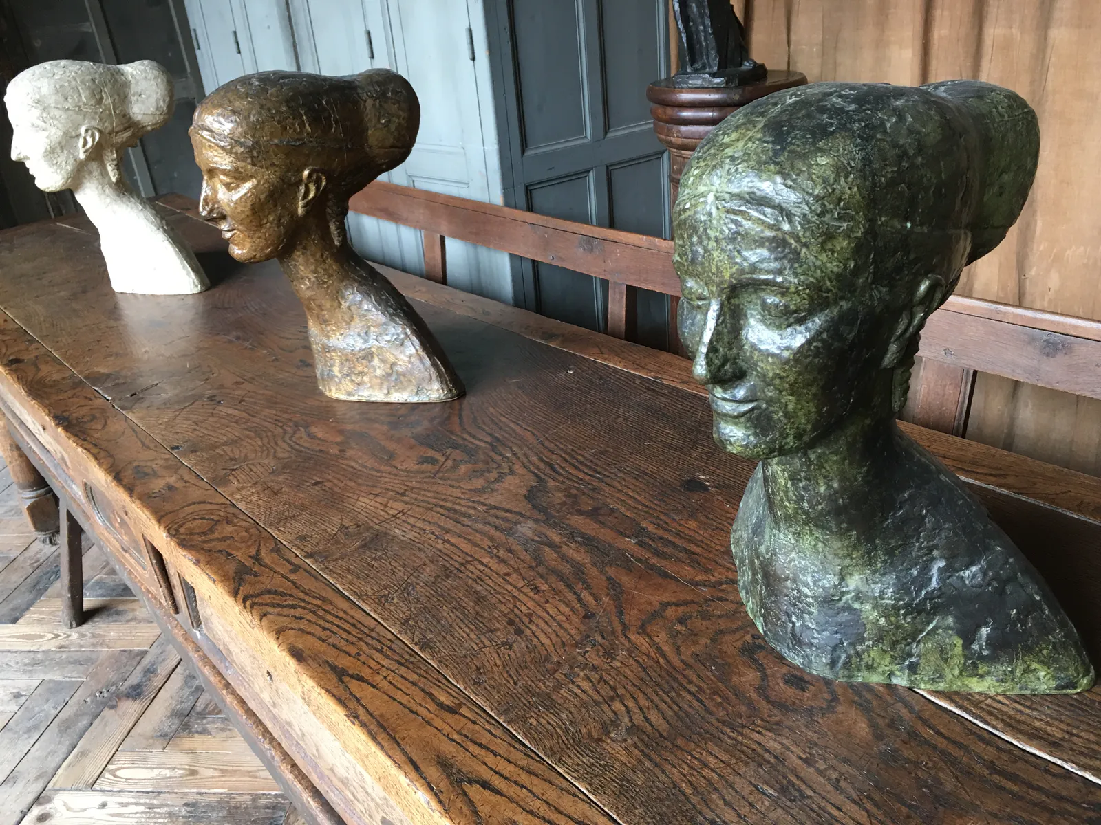 Sculptures at Musée Bourdelle