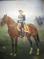 Equestrian Portrait of Porfirio Diaz