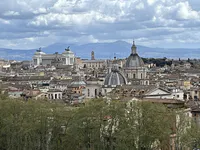 View Toward the Altare della Patria from Castel Sant’Angelo