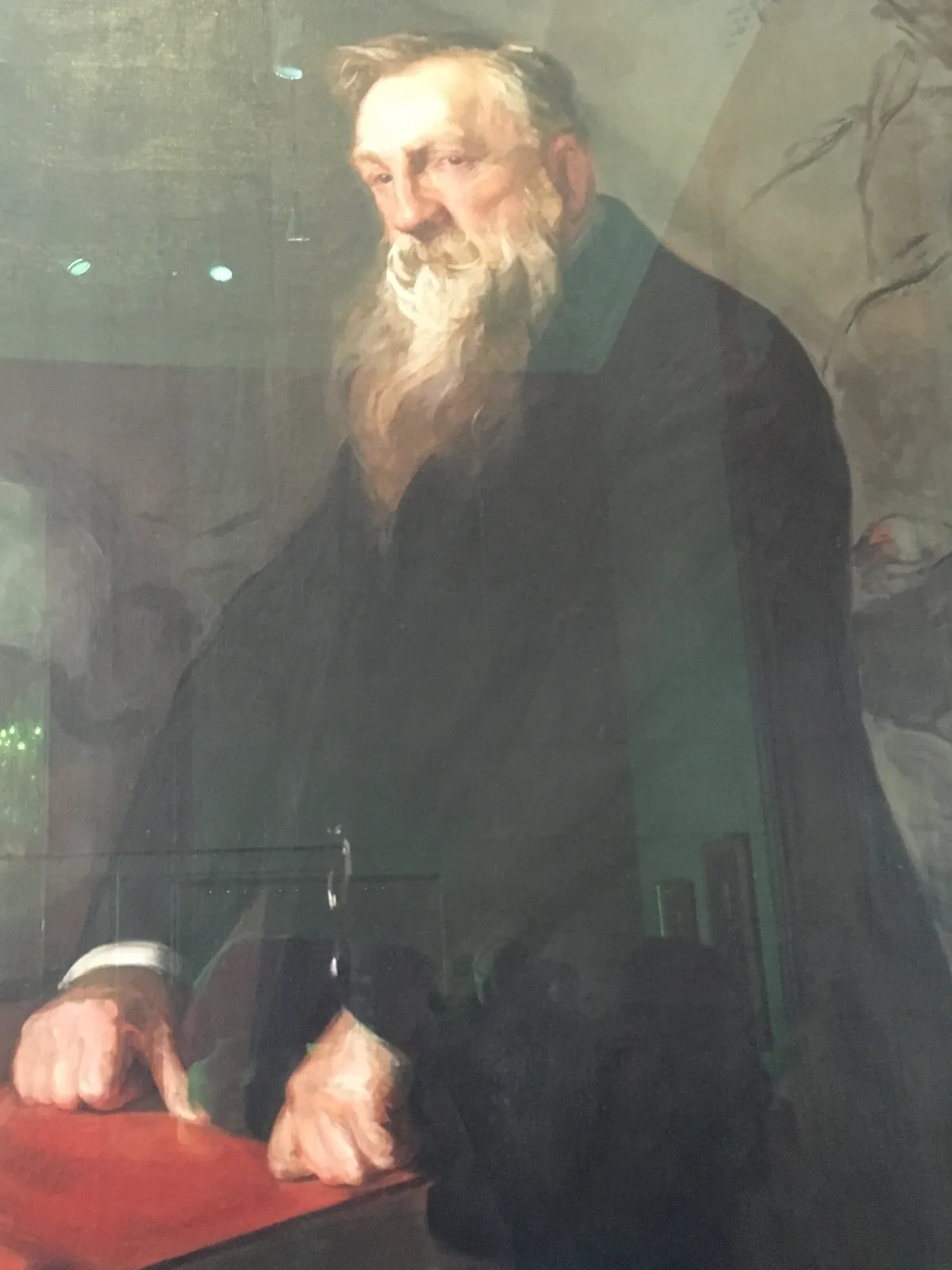 Portrait of Auguste Rodin